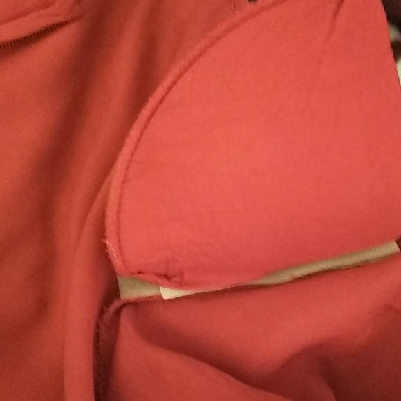 Vintage Holly Sharp  80's Ruffled Red Dress - Picture 6 of 7